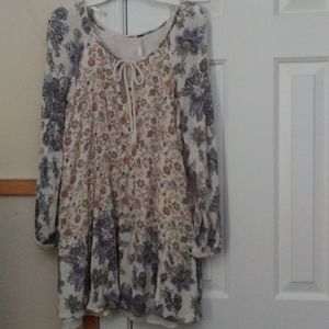 Free People babydoll shirt